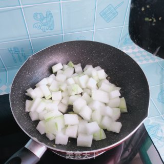 鸡块冬瓜炖粉条的做法步骤：6