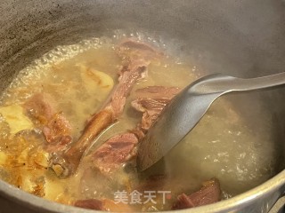 冬瓜腊鸭粉丝煲的做法步骤：3