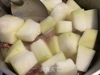 冬瓜腊鸭粉丝煲的做法步骤：4