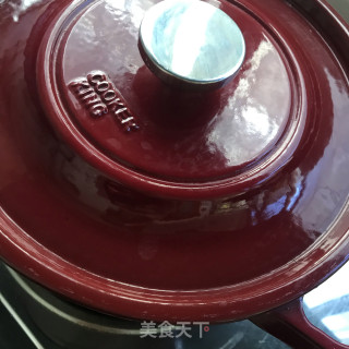 麻辣鸡块炖松茸的做法步骤：10