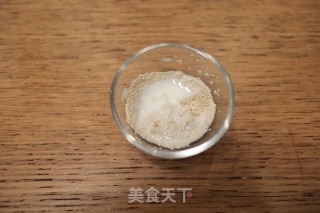 黑芝麻肠仔包的做法步骤：3