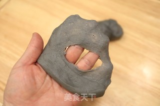 黑芝麻肠仔包的做法步骤：6