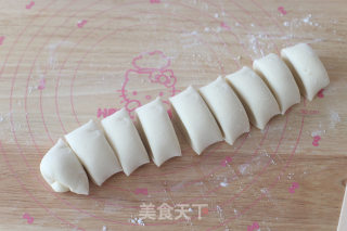 胶东鱼饽饽，FASAL法帅蒸烤箱怎么做！的做法步骤：4
