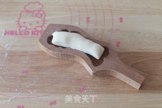 胶东鱼饽饽，FASAL法帅蒸烤箱怎么做！的做法步骤：6