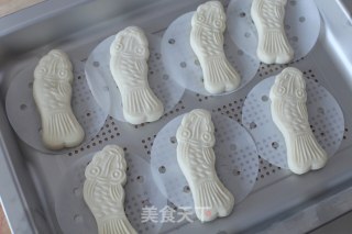 胶东鱼饽饽，FASAL法帅蒸烤箱怎么做！的做法步骤：8