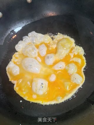 白菜煎蛋汤的做法步骤：3