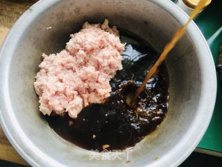 大肉南瓜灌汤包子的做法步骤：4