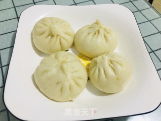 大肉南瓜灌汤包子的做法步骤：13