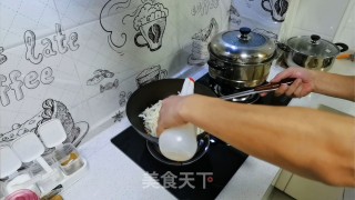 莲菜炒肉丝的做法步骤：8