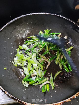 辣椒炒肉的做法步骤：5