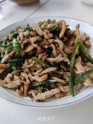 辣椒炒肉的做法步骤：7