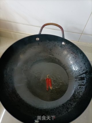酸辣藕丁的做法步骤：4