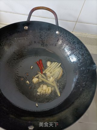 酸辣藕丁的做法步骤：5