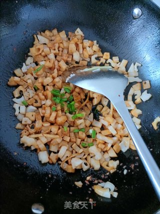 酸辣藕丁的做法步骤：7