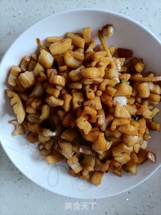 酸辣藕丁的做法步骤：8