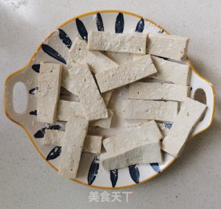 糖醋脆皮豆腐的做法步骤：4