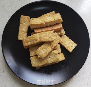 糖醋脆皮豆腐的做法步骤：7