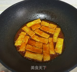糖醋脆皮豆腐的做法步骤：11