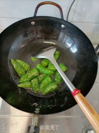 豆豉辣椒的做法步骤：3