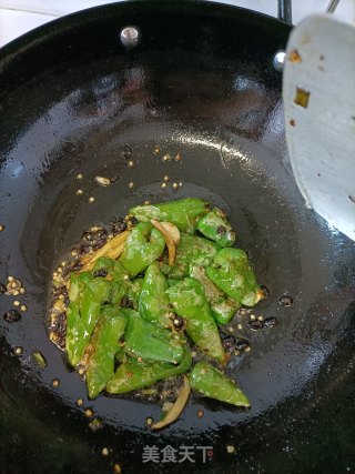 豆豉辣椒的做法步骤：4