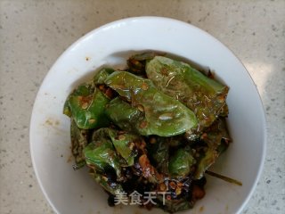 豆豉辣椒的做法步骤：6