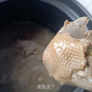 鸽胸肉拌马齿苋的做法步骤：6