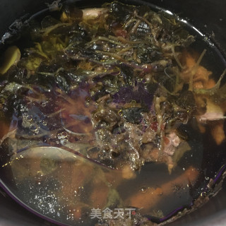 金钱莲煲鸽子的做法步骤：5