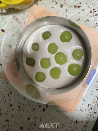 石榴芝士慕斯蛋糕的做法步骤：16