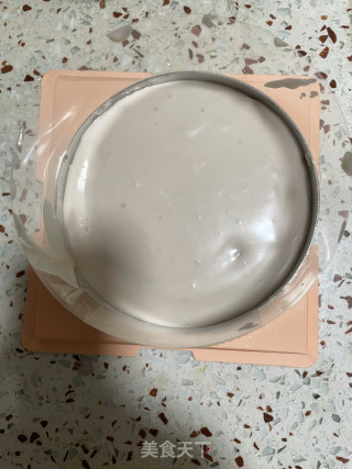 石榴芝士慕斯蛋糕的做法步骤：20