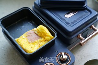 午餐肉蛋饼的做法步骤：6