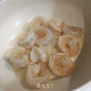 虾仁炒豌豆的做法步骤：4