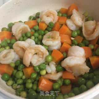 虾仁炒豌豆的做法步骤：5