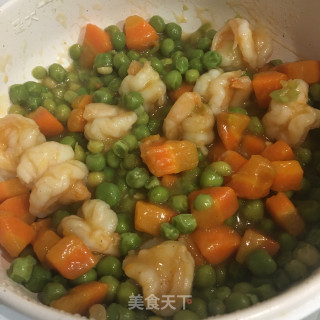 虾仁炒豌豆的做法步骤：6