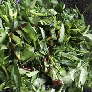 茶油炒空心菜的做法步骤：6