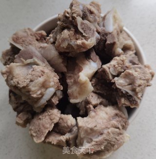 糖醋排骨的做法步骤：6