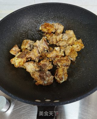 糖醋排骨的做法步骤：8