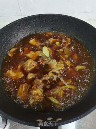 糖醋排骨的做法步骤：11