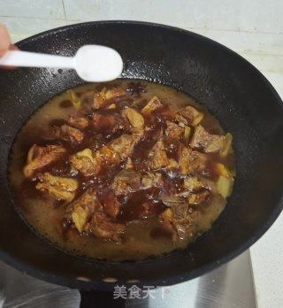 糖醋排骨的做法步骤：12