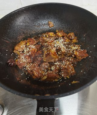糖醋排骨的做法步骤：13