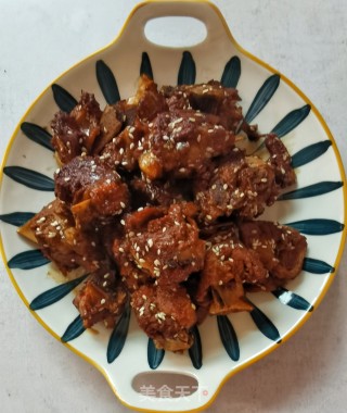 糖醋排骨的做法步骤：15