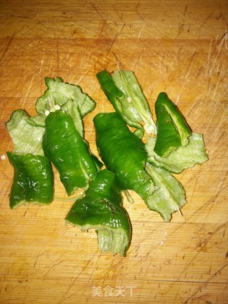 翠绿入味炒包菜的做法步骤：3