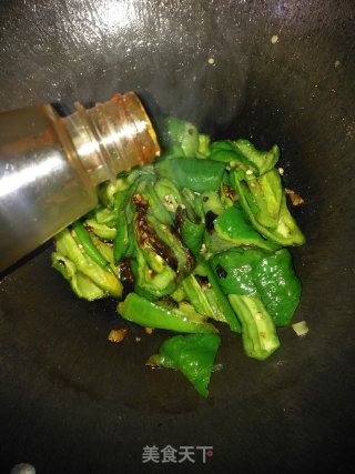青椒炒牛腩的做法步骤：7