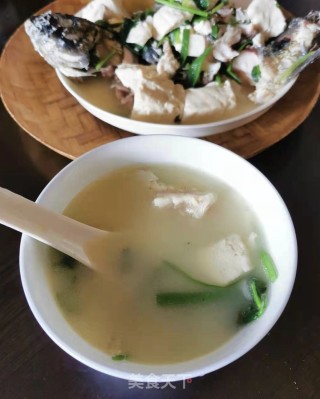 鲫鱼豆腐汤的做法步骤：10
