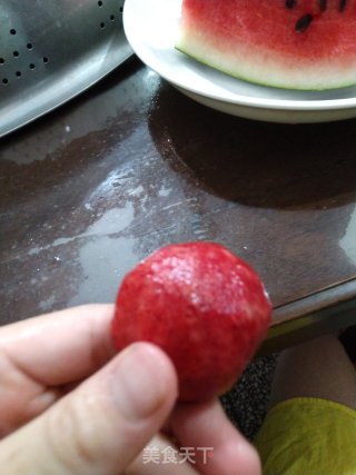 少女心粉色冰饮的做法步骤：4