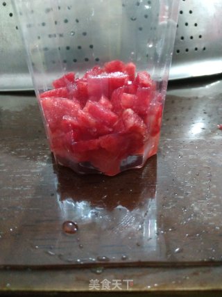 少女心粉色冰饮的做法步骤：5