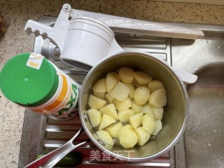 土豆泥 冷热双拼的做法步骤：1