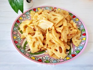 莲藕炒肉片的做法步骤：5
