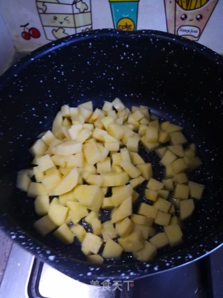 香菇炖土豆的做法步骤：6