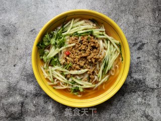 炸酱面的做法步骤：15
