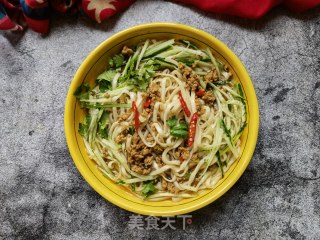 炸酱面的做法步骤：16